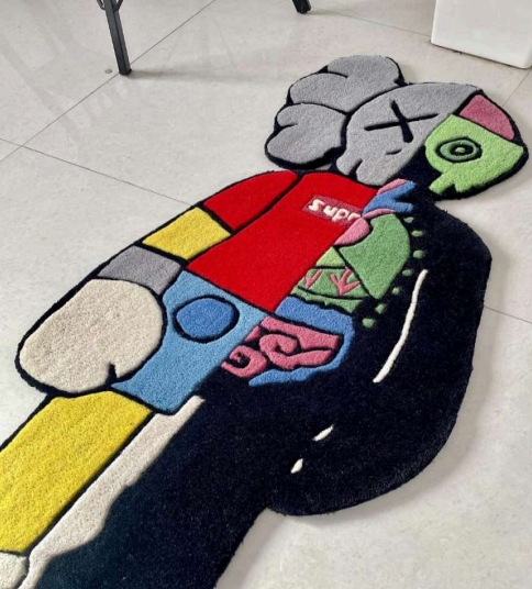 NeoPop Anatomy Rug - Image 2