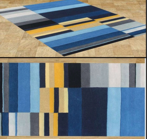 MetroStripe Fusion Rug - Image 2