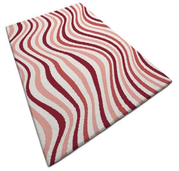 RoseWave Motion Rug - Image 2