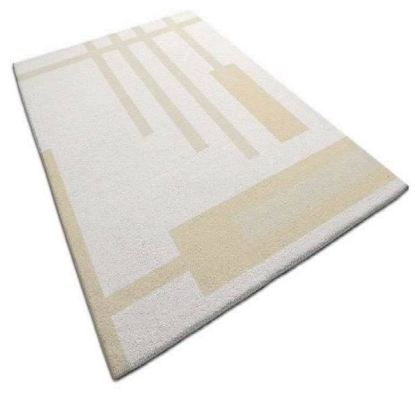 Ivory Gridscape Rug - Image 2