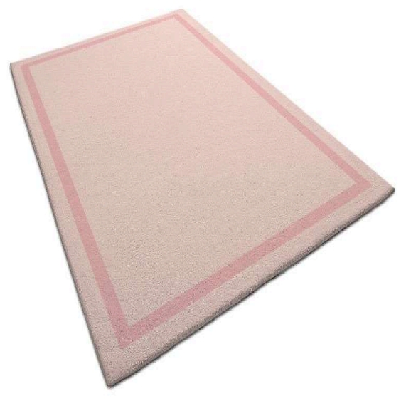 BlushFrame Minimal Rug - Image 2