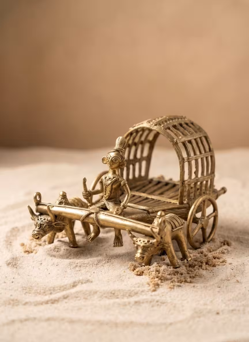 Gramin Safar Dhokra Bullock Cart