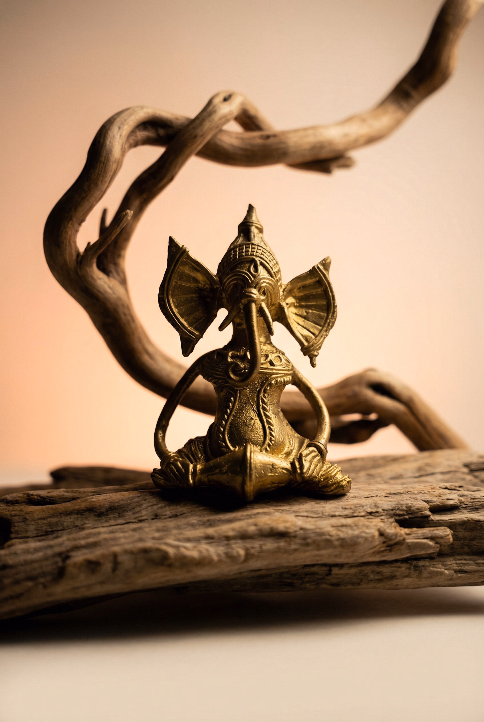 Dhokra Bal Ganesha Idol