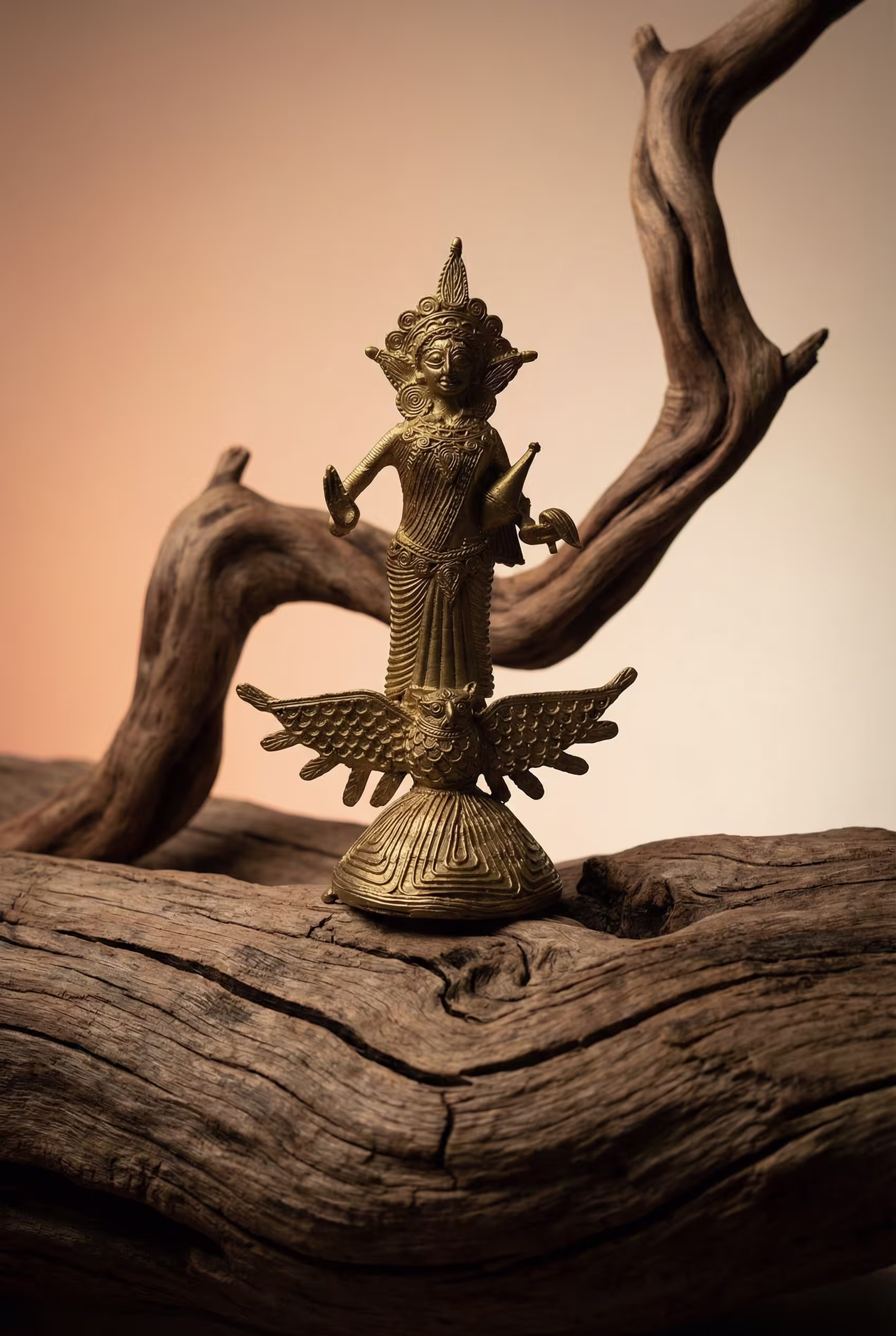 Dhokra Laxmi Idol