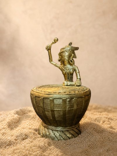 Nagara Nritya Dhokra Sculpture