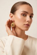 Surya Vritta Dhokra Earrings